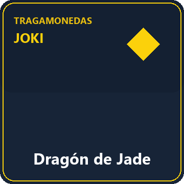 Dragón de Jade — Tragamonedas en Joki Casino