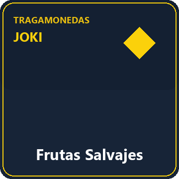 Frutas Salvajes — Tragamonedas en Joki Casino