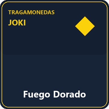 Fuego Dorado — Tragamonedas en Joki Casino