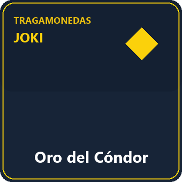 Oro del Cóndor — Tragamonedas en Joki Casino